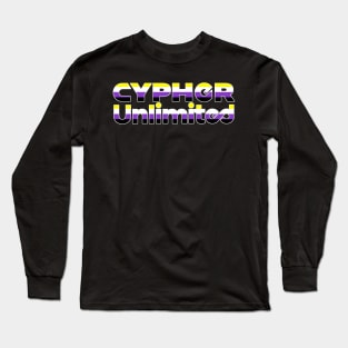 CU Non-Binary Pride Long Sleeve T-Shirt